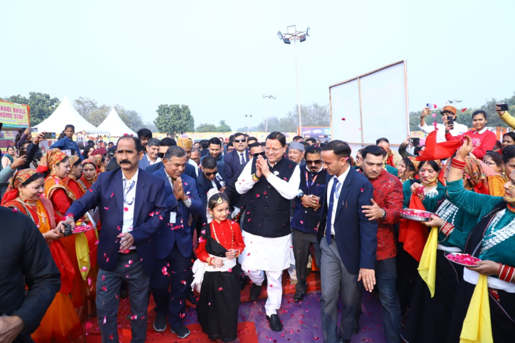 ‘उत्तराखण्ड महोत्सव रोहिणी–02’ में शामिल हुए सीएम धामी