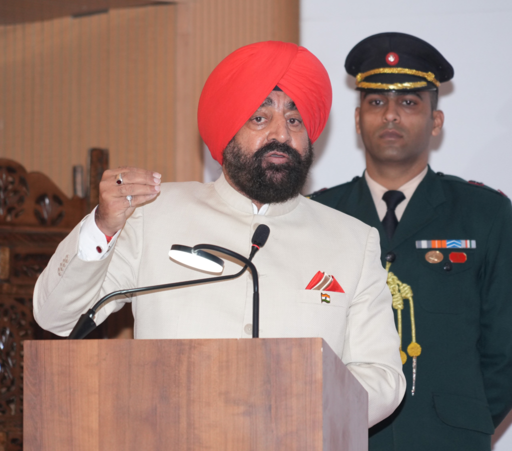 भारत-चीन सीमा की सुरक्षा को सैन्य और प्रशासन में समन्वय जरूरी 2026: राज्यपाल