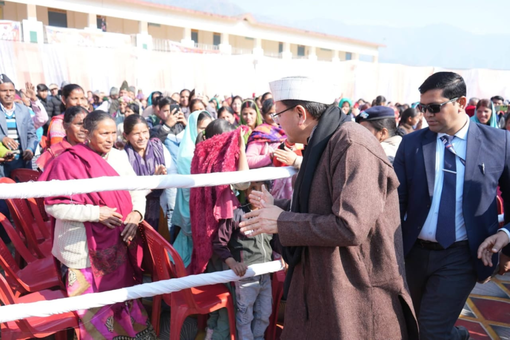 लोक संस्कृति के संरक्षण से मजबूत होगी देवभूमि की पहचान : मुख्यमंत्री