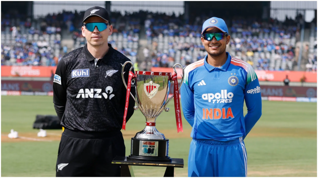IND vs NZ 1st ODI 2026: India vs New Zealand Live Score, Highlights और Match Report – Vadodara में धमाकेदार शुरुआत