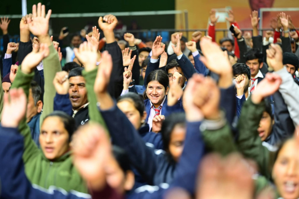 महिला मंगल दल नैनीताल प्रथम, चमोली द्वितीय और महिला टिहरी रहा तीसरे नम्बर पर