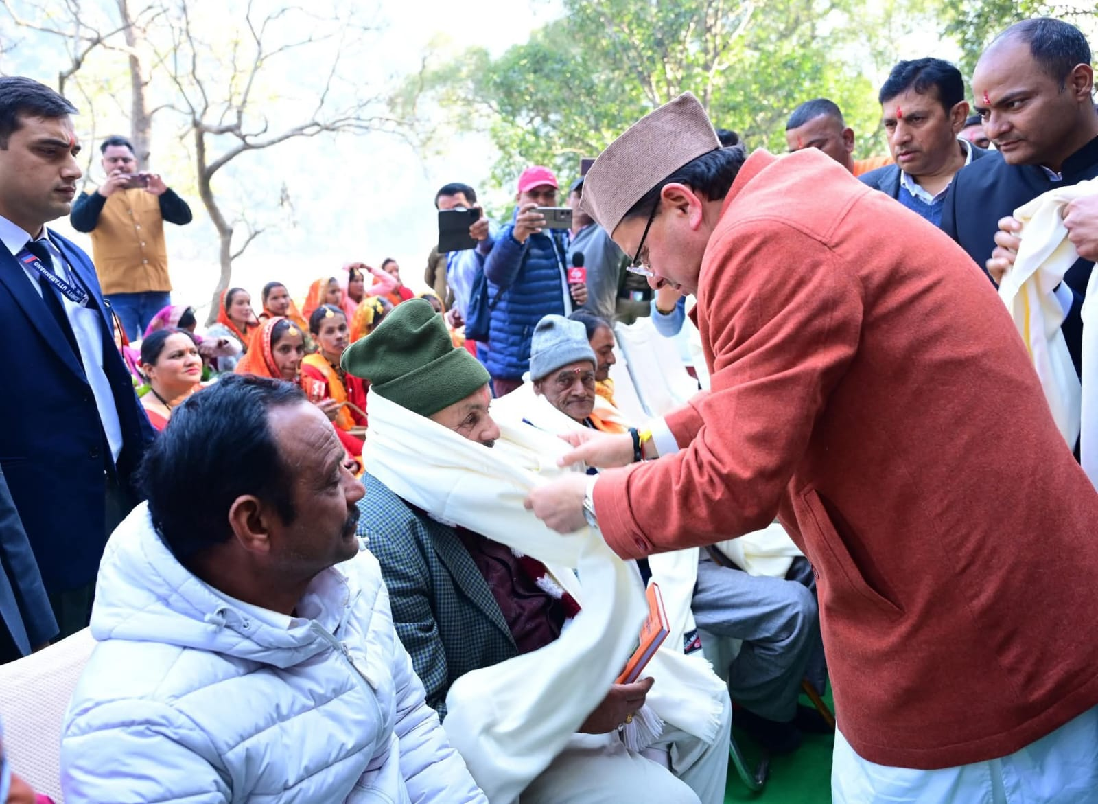 मुख्यमंत्री धामी ने चंपावत को दी 170 करोड़ की सौगात: माता रणकोची मंदिर में जनसंवाद, 20 परियोजनाओं का लोकार्पण-शिलान्यास और 7 बड़ी घोषणाएं