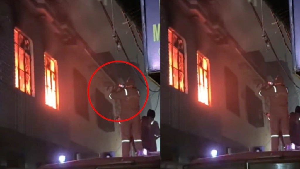 सहारनपुर में भीषण आग 2026: पूरा घर जलकर खाक, अग्निशमन कर्मचारी का वीडियो बनाने वाला वायरल, उठे गंभीर सवाल