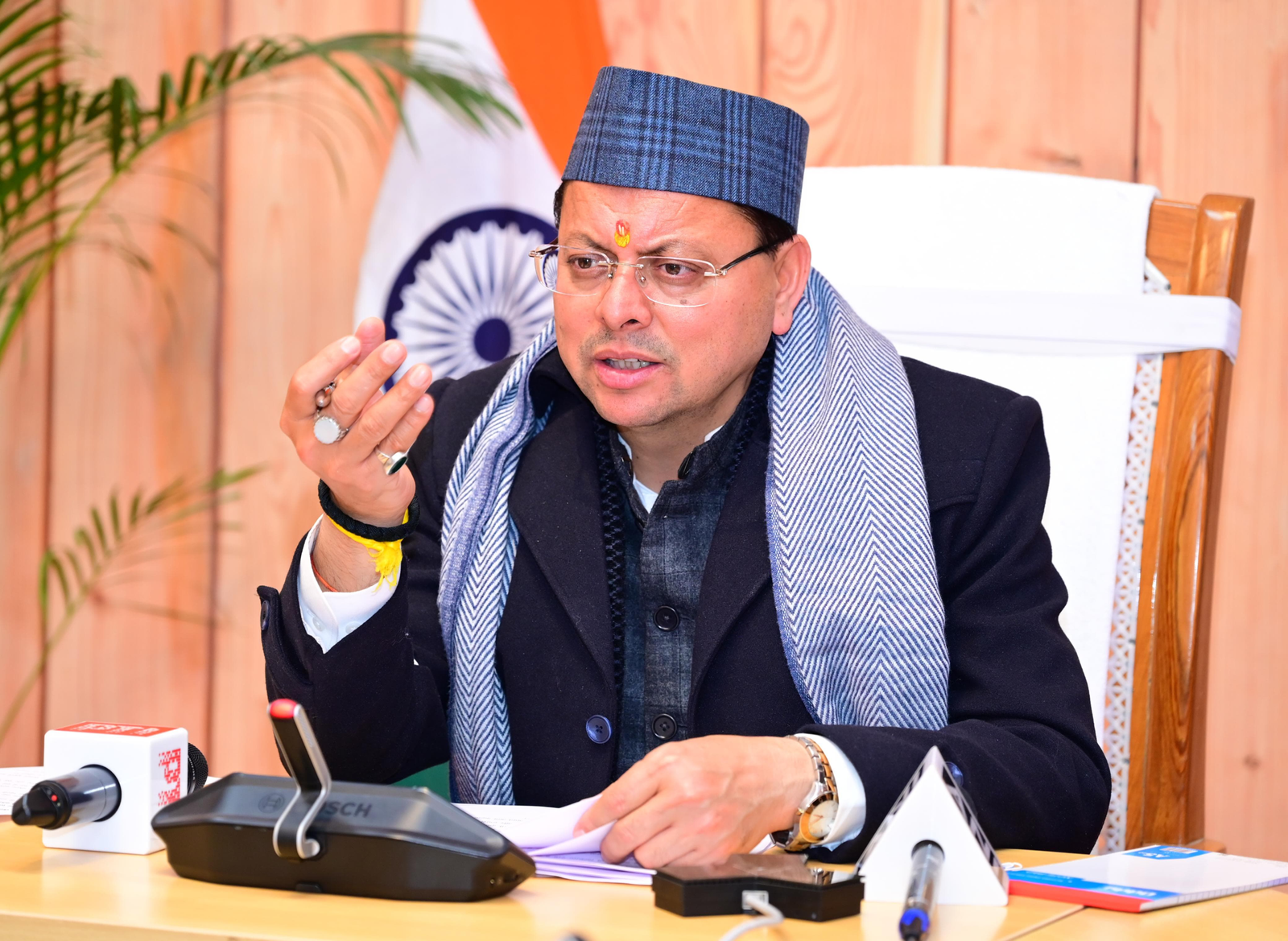 मुख्यमंत्री धामी ने शेफ समुदाय से कहा – उत्तराखंड के स्वाद को “लोकल से ग्लोबल” बनाएं