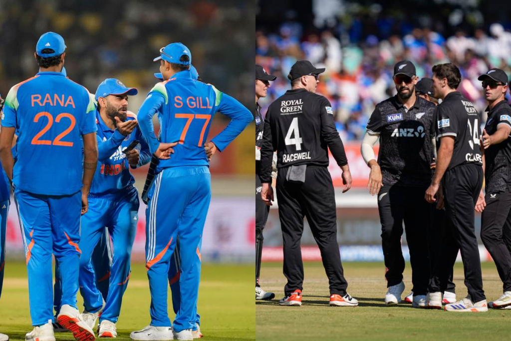 IND vs NZ 3rd ODI 2026: इंदौर में होगा सीरीज का निर्णायक मुकाबला – मैच डिटेल्स, टीम अपडेट्स, समय और स्टेडियम की पूरी जानकारी