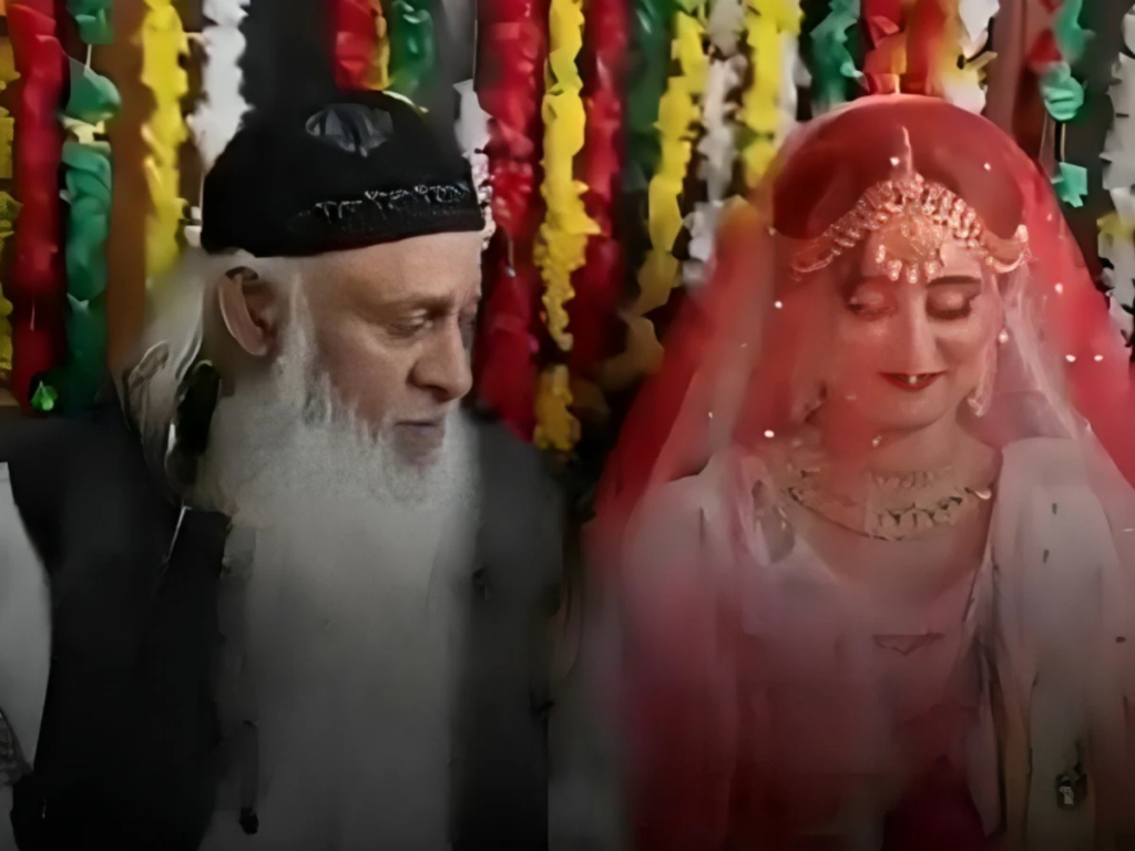 Pakistan News : 70 वर्षीय हकीम बाबर ने 22 वर्षीय युवती से किया निकाह, दोनों के बीच लगभग 48 साल का अंतर..