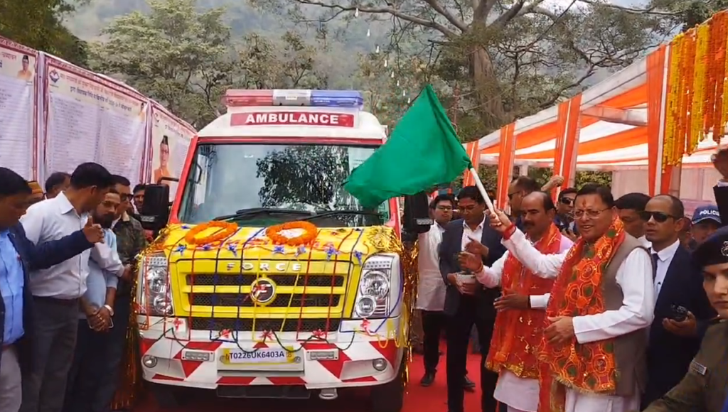 Uttarakhand will be made the spiritual capital of the world : मुख्यमंत्री धामी ने माँ पूर्णागिरि मेले-2026 का किया भव्य शुभारंभ