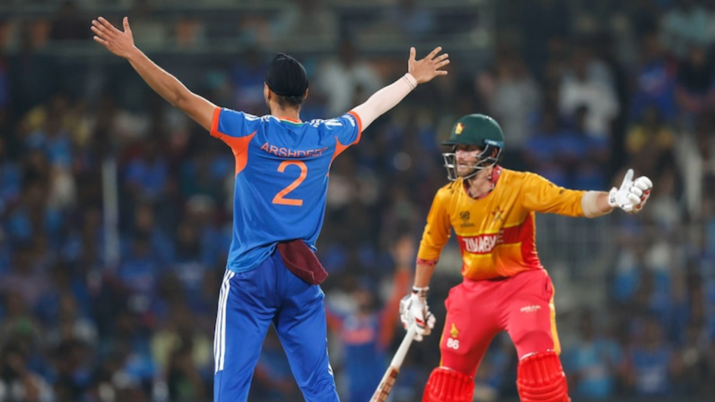 T20 World Cup India Vs Zimbabwe : T20 विश्व कप 2026 में सेमीफाइनल की दौड़ में बने कायम, अब वेस्टइंडीज से होगा वर्चुअल क्वार्टरफाइनल