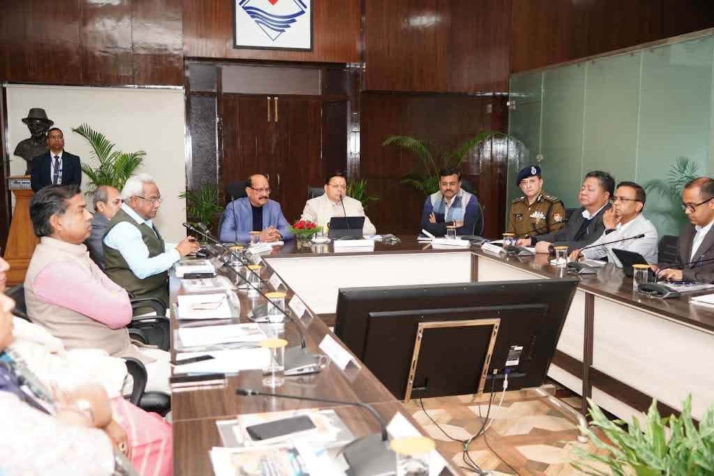 Preparations for Kumbh Mela-2027 in full swing: मुख्यमंत्री धामी ने की उच्चस्तरीय समीक्षा बैठक, अक्टूबर तक सभी कार्य पूरे करने के सख्त निर्देश