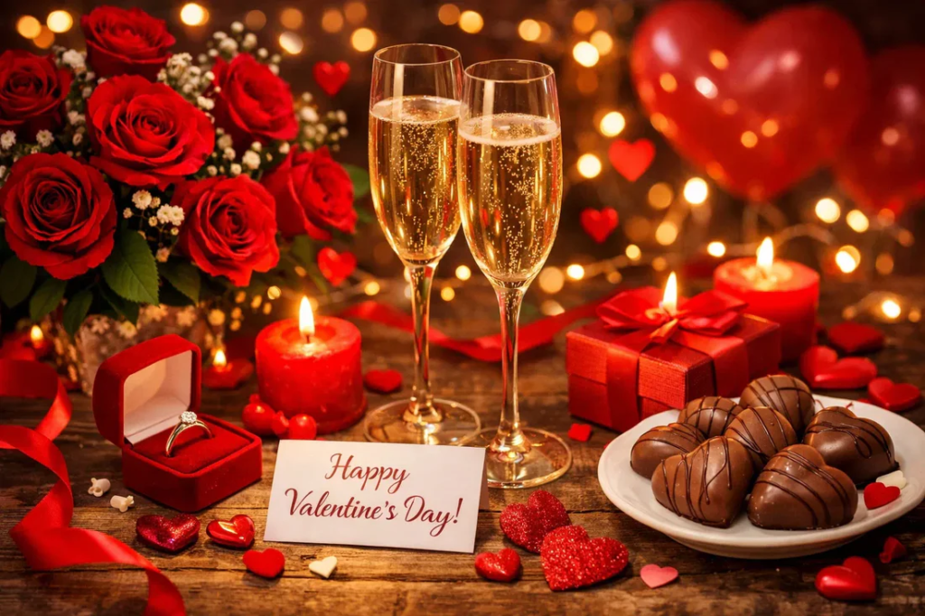 Valentine’s Day 2026: प्यार का सबसे खास दिन – जानें पूरा शेड्यूल, ट्रेंड्स, गिफ्ट आइडियाज़ और सेलिब्रेशन टिप्स