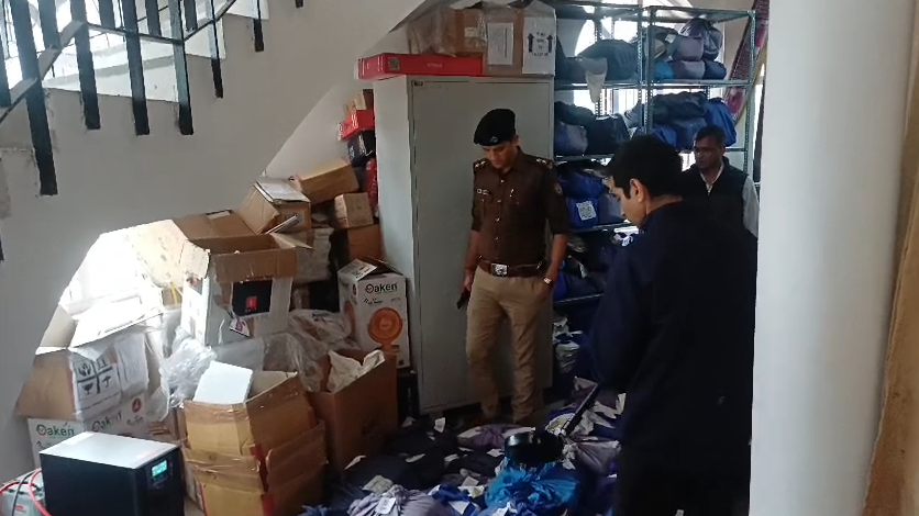 Bomb threat at Haridwar Roshnabad court: हाई अलर्ट पर पुलिस, बम निरोधक दस्ता-डॉग स्क्वॉड ने चलाया सघन सर्च ऑपरेशन – कोई संदिग्ध सामग्री नहीं मिली