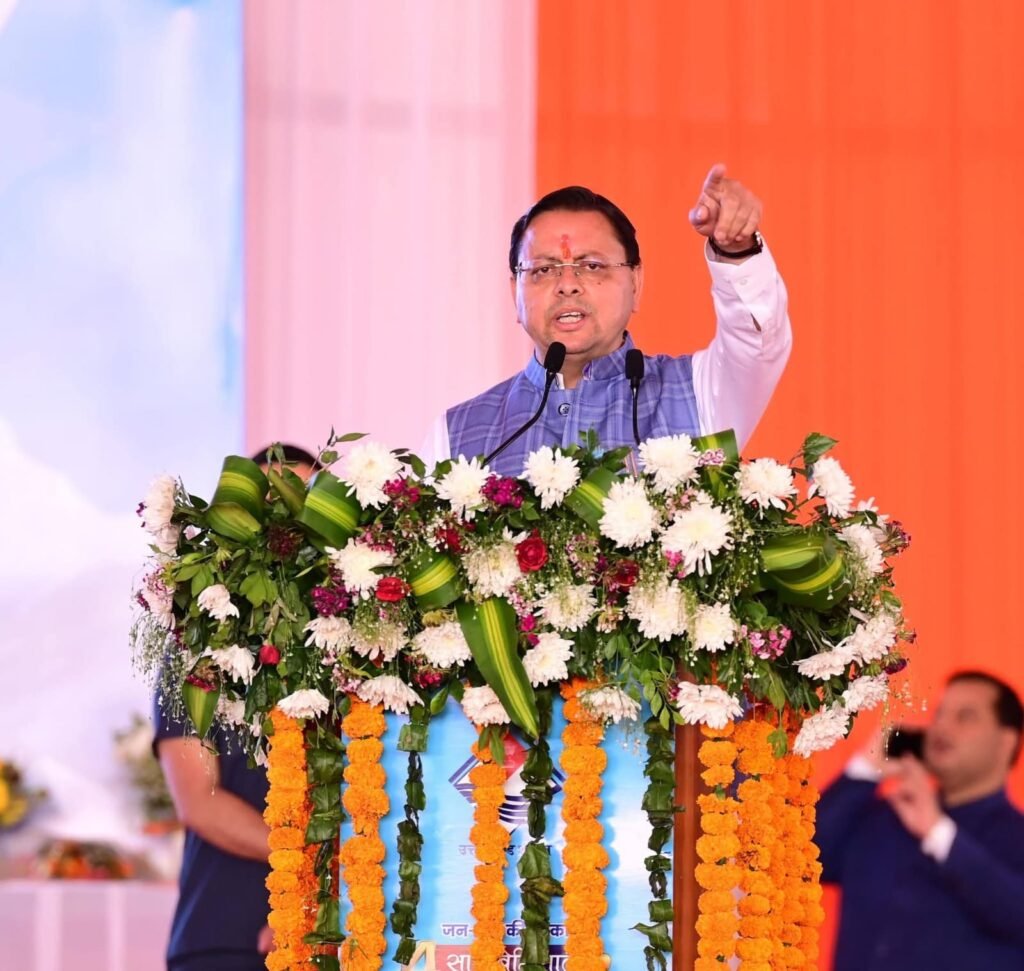 dhaakad nahin, ab dhurandhar dhaamee :धाकड़ नहीं, अब धुरंधर धामी’ रक्षा मंत्री राजनाथ सिंह ने दिया नया खिताब, राजनीति में भी ‘धुरंधर सीएम धामी’ की एंट्री!