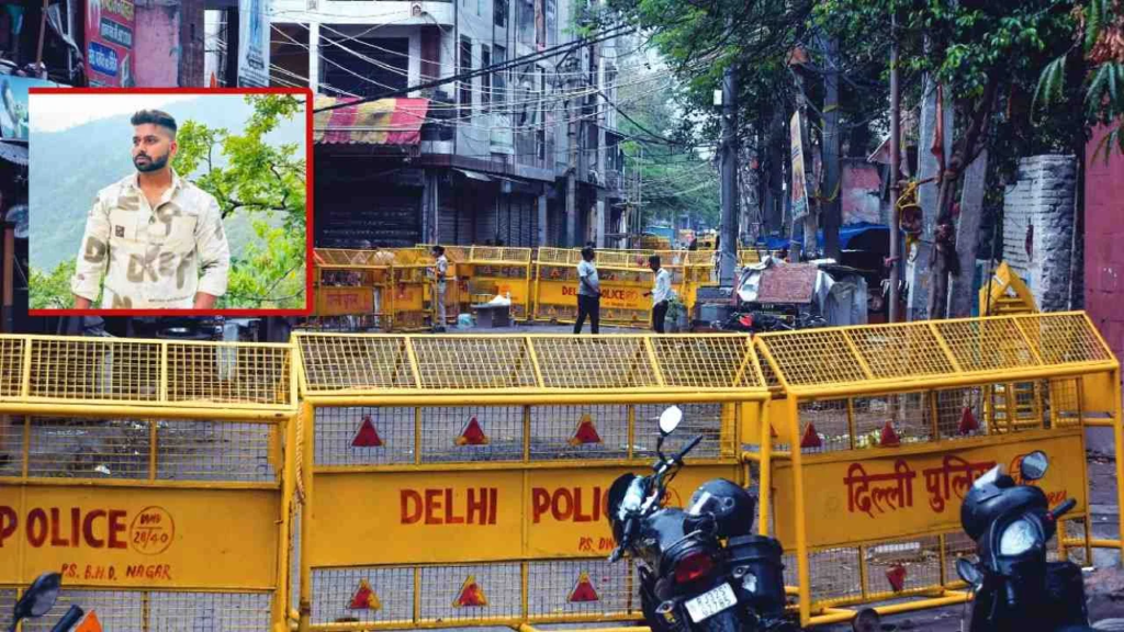 The Peace of Eid in Uttam Nagar उत्तम नगर में ईद की शांति: होली वाली घटना के बाद भारी पुलिस तैनाती, माहौल पूरी तरह नियंत्रण में