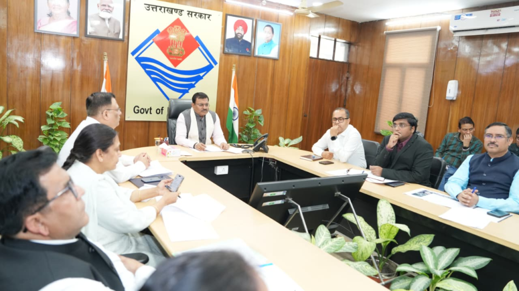 Chief Secretary strictly reviewed: जल जीवन मिशन की प्रगति पर मुख्य सचिव ने की सख्त समीक्षा: गुणवत्ता परीक्षण और रिपोर्टिंग में तेजी लाने के निर्देश