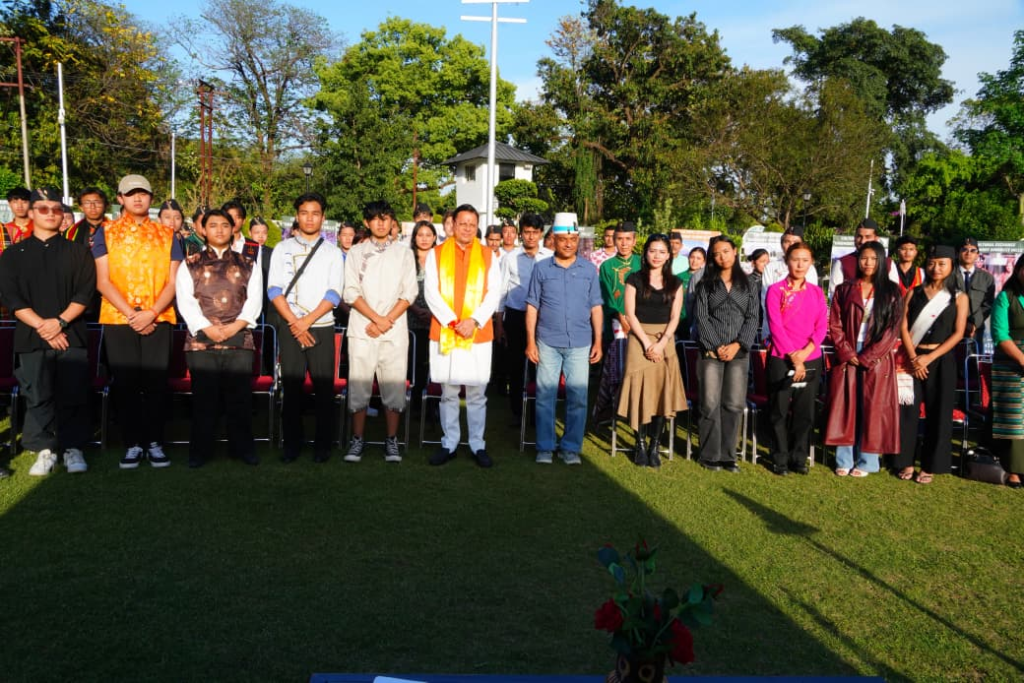 Under 'Ek Bharat Shreshtha Bharat' CM धामी का नॉर्थ ईस्ट के युवाओं से संवाद | छात्रों की सुरक्षा सर्वोच्च प्राथमिकता, 19 हजार करोड़ का जेंडर बजट