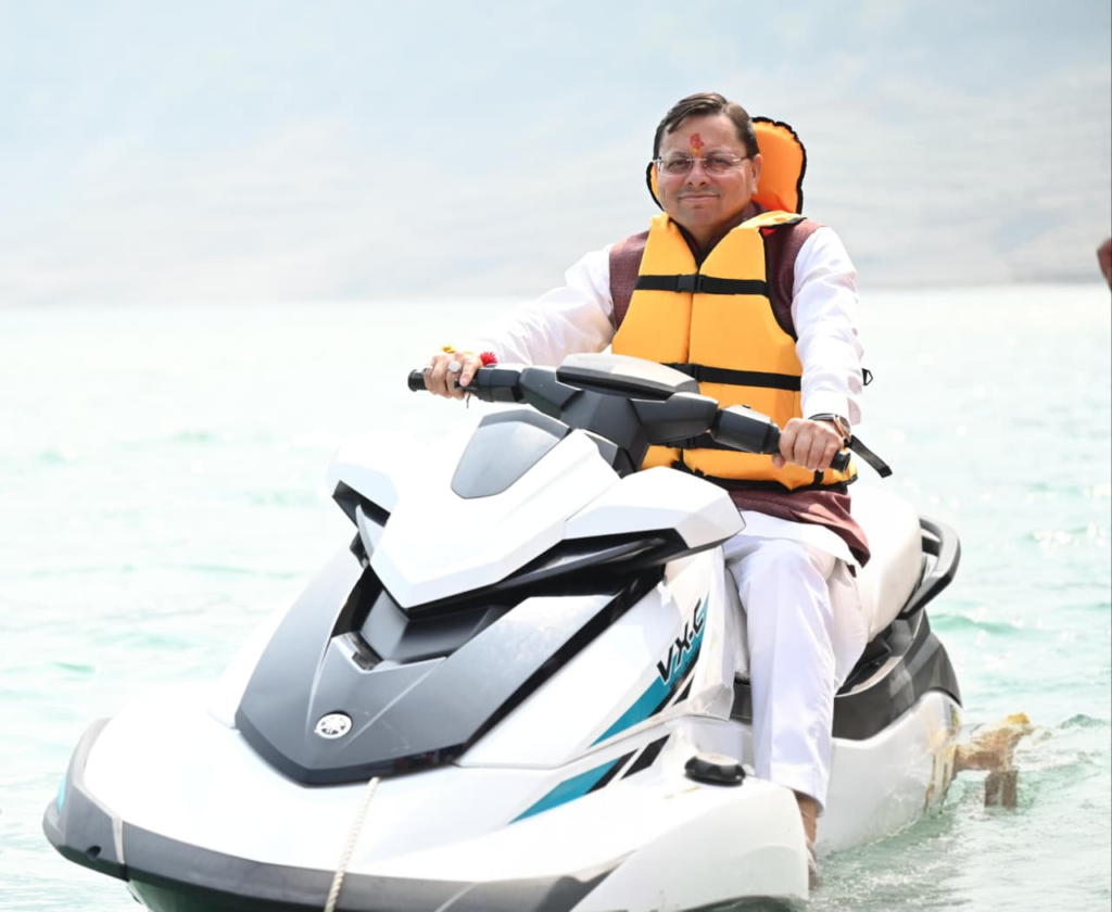 The Tehri Lake Festival 2026: सीएम धामी की बड़ी घोषणा – कोटी कॉलोनी से नई टिहरी रोपवे बनेगा!विश्व स्तर का पर्यटन