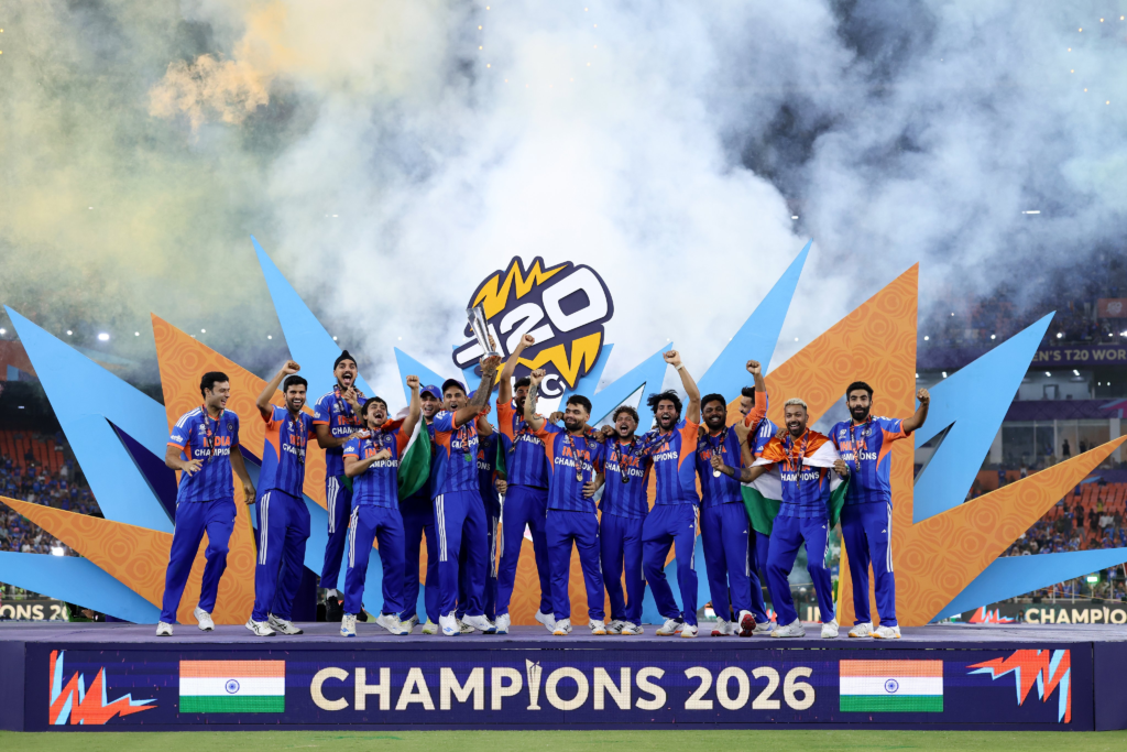 T20 World cup 2026: भारत ने रचा इतिहास! न्यूजीलैंड को 18 रनों से हराकर लगातार दूसरी बार जीता T20 वर्ल्ड कप