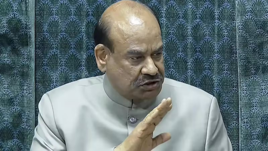 Uproar in Lok Sabha over Speaker Om Birla लोकसभा में स्पीकर ओम बिरला के खिलाफ अविश्वास प्रस्ताव पेश: 10 घंटे की बहस तय, विपक्ष ने लगाए गंभीर आरोप