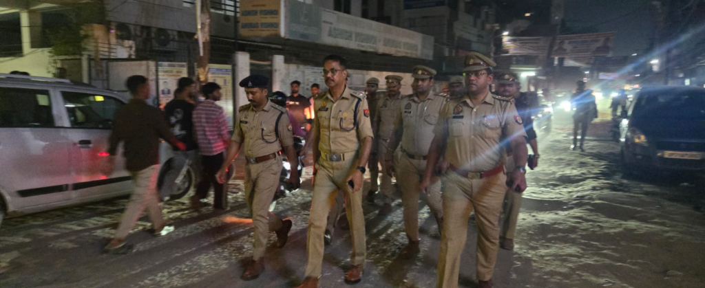 Operation Dahan News in Kanpur : कानपुर में ‘ऑपरेशन दहन’ के तहत बड़ी कार्रवाई: कोचिंग मंडी-पाडूनगर में गोगो पाइप सहित नशीले पदार्थों की दुकानें चेक..