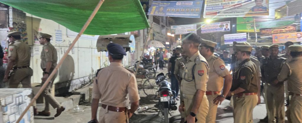 Operation Dahan News in Kanpur : कानपुर में ‘ऑपरेशन दहन’ के तहत बड़ी कार्रवाई: कोचिंग मंडी-पाडूनगर में गोगो पाइप सहित नशीले पदार्थों की दुकानें चेक..