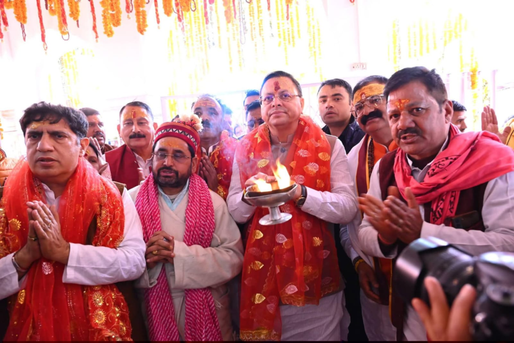 The doors of Gangotri and Yamunotri shrines opened :गंगोत्री और यमुनोत्री धाम के कपाट खुले, CM धामी ने की विशेष पूजा | चारधाम यात्रा-2026 का शुभारंभ, सुरक्षित और सुव्यवस्थित यात्रा का संकल्प
