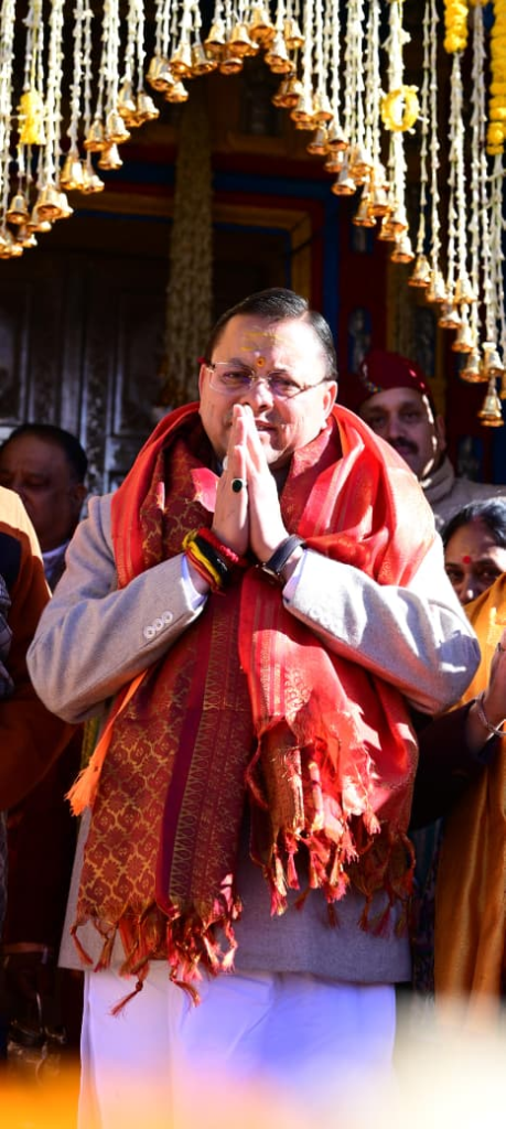 The doors of Kedarnath shrine opened : केदारनाथ धाम के कपाट खुले: श्रद्धा, आस्था और दिव्यता का अद्भुत संगम, ‘हर-हर महादेव’ से गूंजा धाम