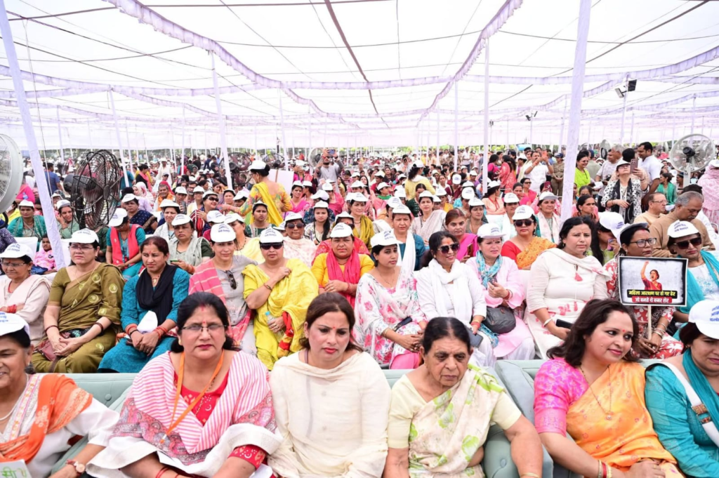 Women's public outrage rally in Dehradun : देहरादून में महिला जन आक्रोश रैली, सीएम धामी ने महिलाओं के अधिकारों पर दिया बड़ा संदेश