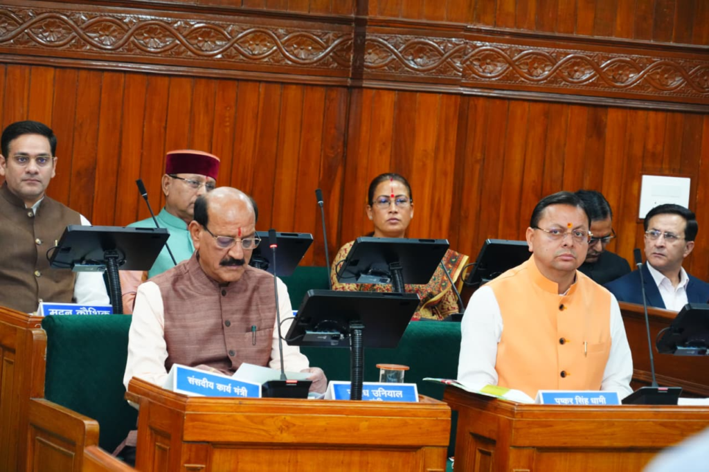 There should be no politics on women empowerment : महिला सशक्तिकरण पर न हो राजनीति: CM धामी बोले - "नारी शक्ति वंदन अधिनियम युगांतकारी कदम, विपक्ष भ्रम फैला रहा है"