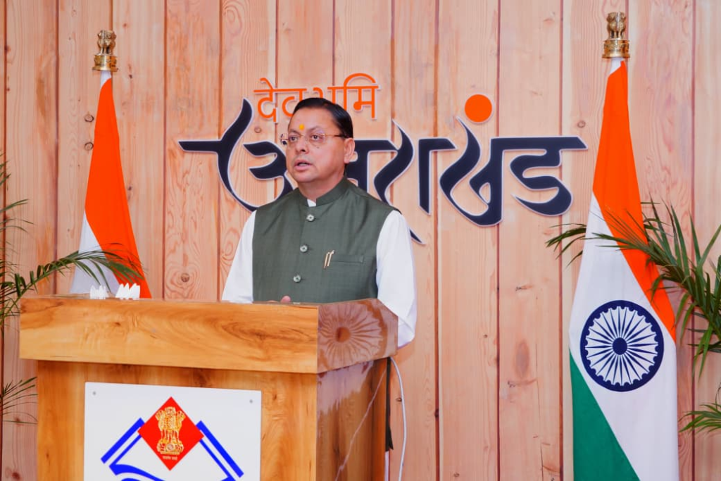 Police Water Sports Championship inaugurated CM धामी ने वर्चुअल रूप से किया 25वीं पुलिस वाटर स्पोर्ट्स चैंपियनशिप का शुभारंभ..