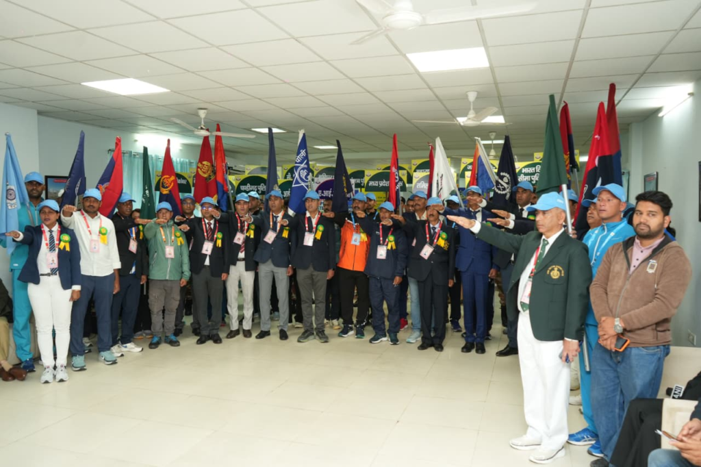 Police Water Sports Championship inaugurated CM धामी ने वर्चुअल रूप से किया 25वीं पुलिस वाटर स्पोर्ट्स चैंपियनशिप का शुभारंभ..