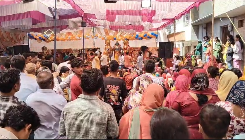 Hanuman Janmotsav in Jaspur : जसपुर में हनुमान जन्मोत्सव पर उमड़ा भक्तों का जनसैलाब | श्री हनुमंत आस्था धाम बना भक्ति का केंद्र