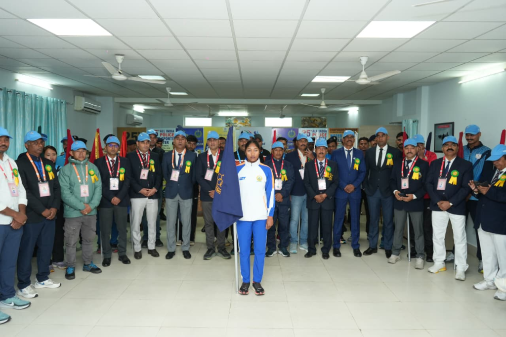 Police Water Sports Championship inaugurated CM धामी ने वर्चुअल रूप से किया 25वीं पुलिस वाटर स्पोर्ट्स चैंपियनशिप का शुभारंभ..