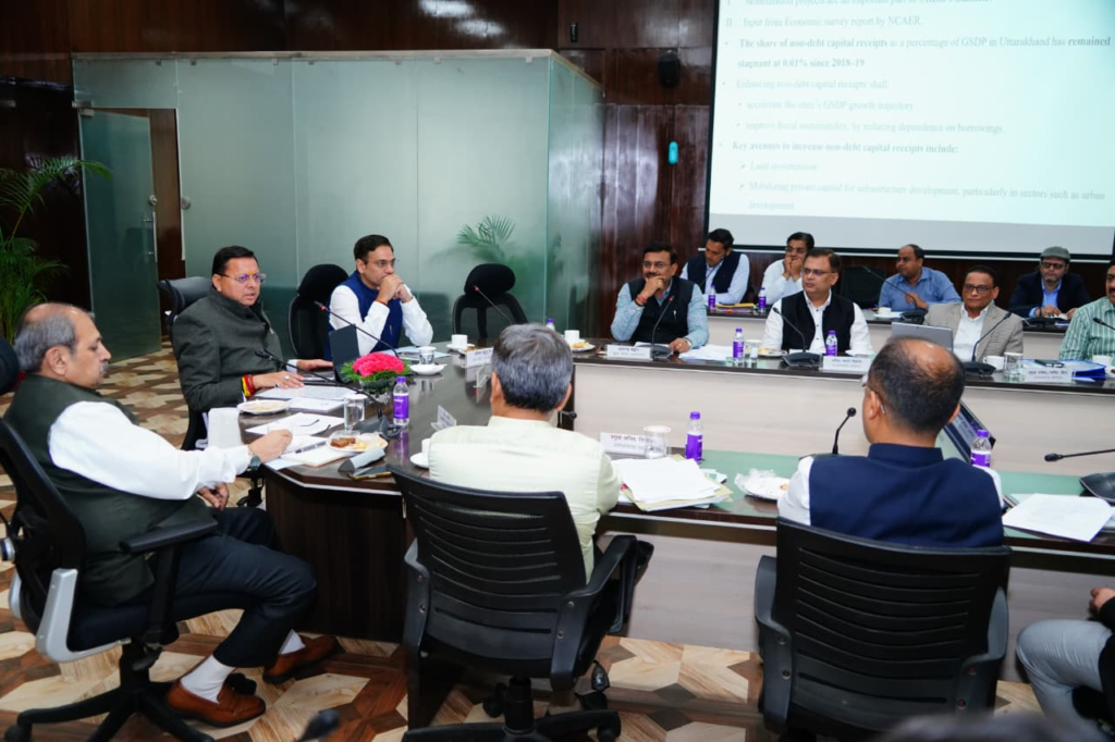 CM Dhami reviews important infrastructure projects : हरिद्वार गंगा कॉरिडोर, शारदा रिवरफ्रंट और ऋषिकेश गंगा कॉरिडोर पर तेजी के निर्देश
