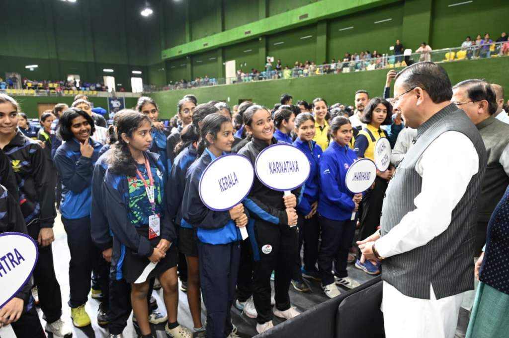 Uttarakhand News : Launch of the championship देहरादून में 87वें इंटर स्टेट जूनियर एवं यूथ नेशनल टेबल टेनिस चैंपियनशिप का शुभारंभ..