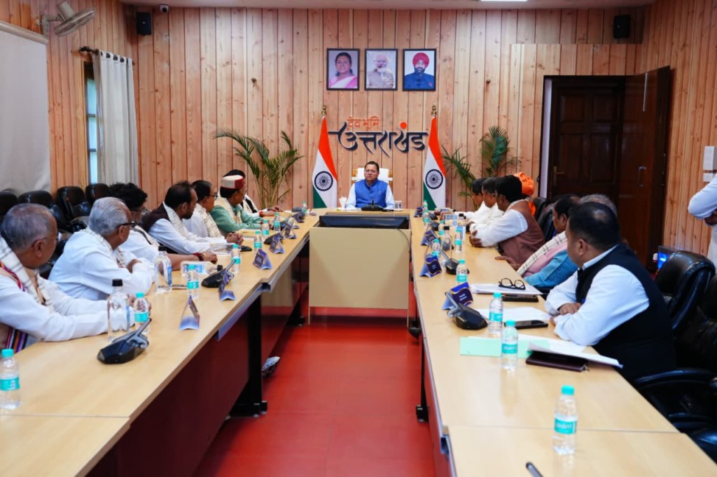 OBC Welfare Parliamentary Committee met Chief Minister Dhami : मुख्यमंत्री धामी से मिली ओबीसी वेलफेयर पार्लियामेंट्री कमेटी, सामाजिक न्याय और समावेशी विकास पर हुई चर्चा