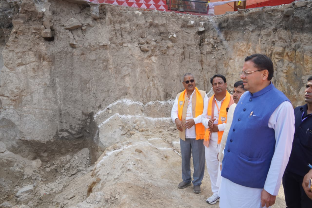 Grand reconstruction of Maa Varahi Dham : माँ वाराही धाम का भव्य पुनर्निर्माण बनेगा आस्था और धार्मिक पर्यटन का नया केंद्र : मुख्यमंत्री पुष्कर सिंह धामी