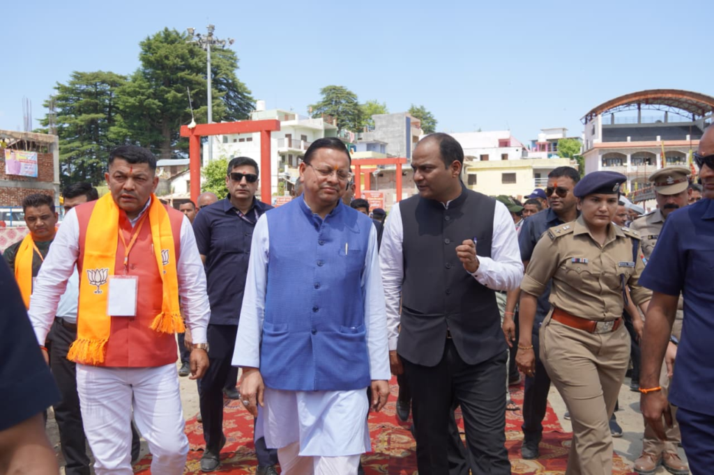 Grand reconstruction of Maa Varahi Dham : माँ वाराही धाम का भव्य पुनर्निर्माण बनेगा आस्था और धार्मिक पर्यटन का नया केंद्र : मुख्यमंत्री पुष्कर सिंह धामी