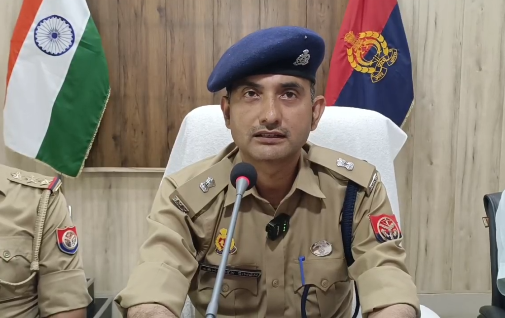 Big disclosure by Badaun police : बदायूं पुलिस का बड़ा खुलासा: लूटकांड का पर्दाफाश, दो आरोपी गिरफ्तार