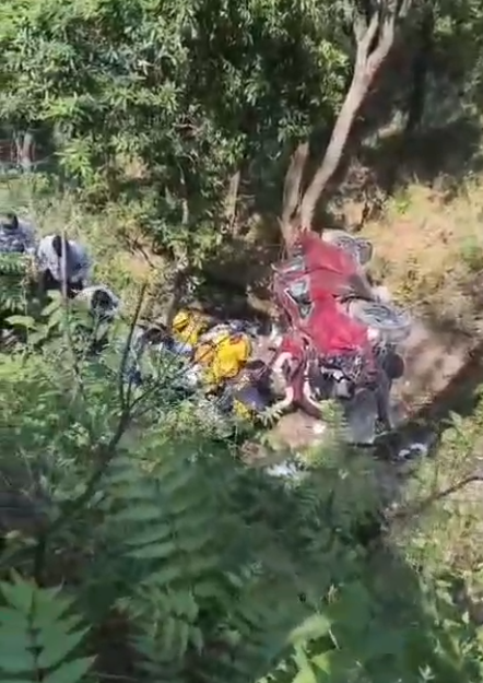 Major accident in Nainital : नैनीताल में बड़ा हादसा: गहरी खाई में गिरी कार, पांच श्रद्धालुओं की दर्दनाक मौत