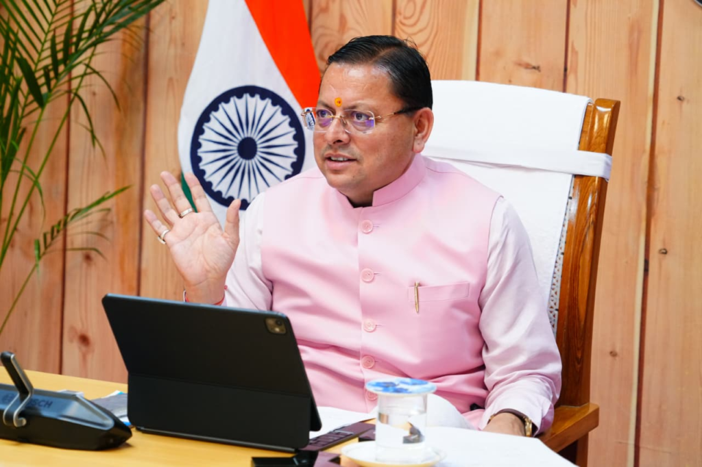 Chief Minister Dhami reviews monsoon preparedness : मुख्यमंत्री धामी ने वनाग्नि, पेयजल, स्वास्थ्य और मानसून तैयारियों की समीक्षा की, फॉरेस्ट गार्ड के 1000 पदों पर होगी भर्ती