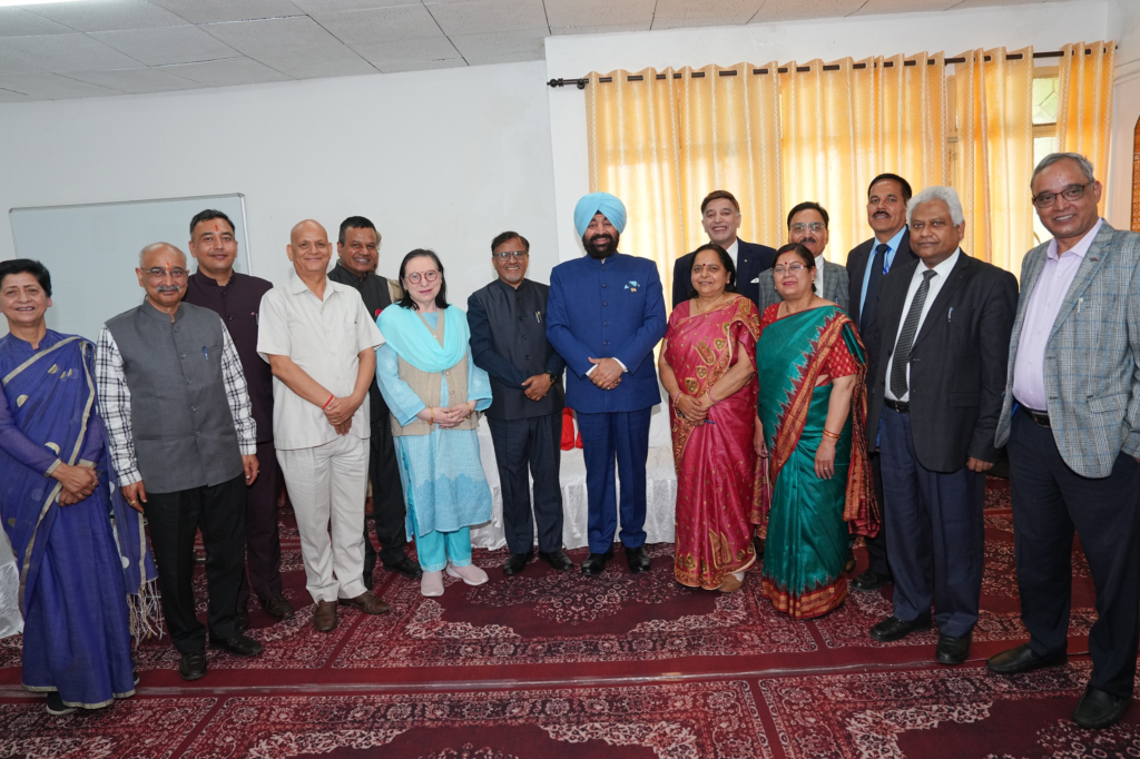 Emphasis on innovation and skill development in higher education : राज्यपाल गुरमीत सिंह बोले – “विद्यार्थी विश्वविद्यालयों की मुख्य धुरी”, उच्च शिक्षा में नवाचार और कौशल विकास पर दिया जोर