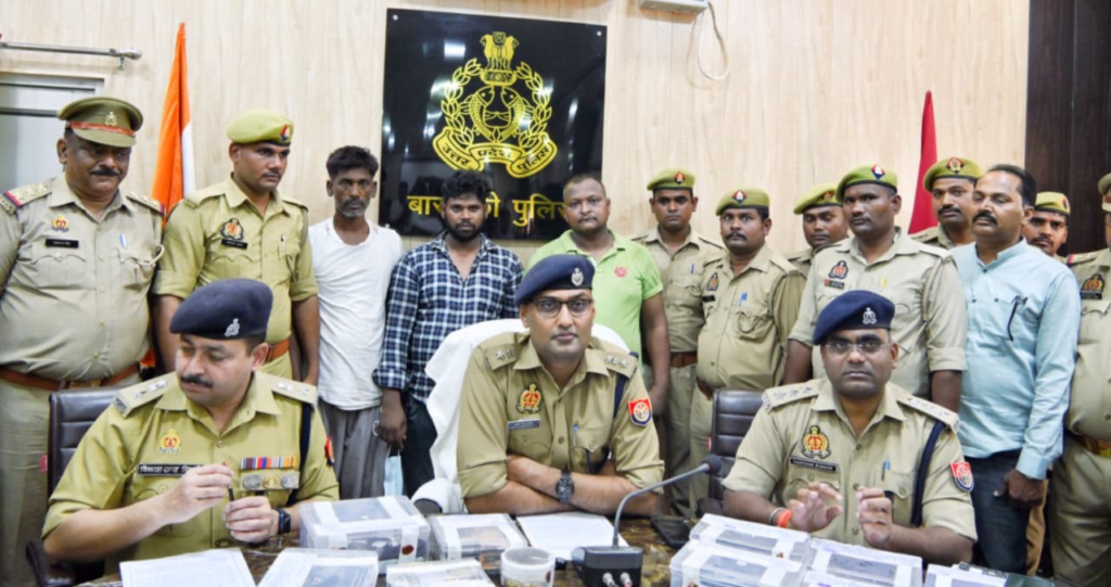 Sensational revelation of Barabanki robbery case : बाराबंकी डकैती कांड का सनसनीखेज खुलासा, “रोहित जाट गैंग” के 5 बदमाश गिरफ्तार, मुठभेड़ में 2 घायल