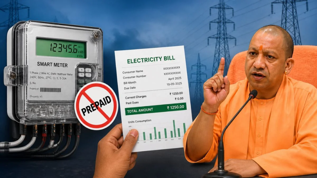 UP government on smart meter controversy : स्मार्ट मीटर विवाद पर यूपी सरकार बैकफुट पर, अब पोस्ट-पेड की तरह करेंगे काम: ऊर्जा मंत्री ए.के. शर्मा