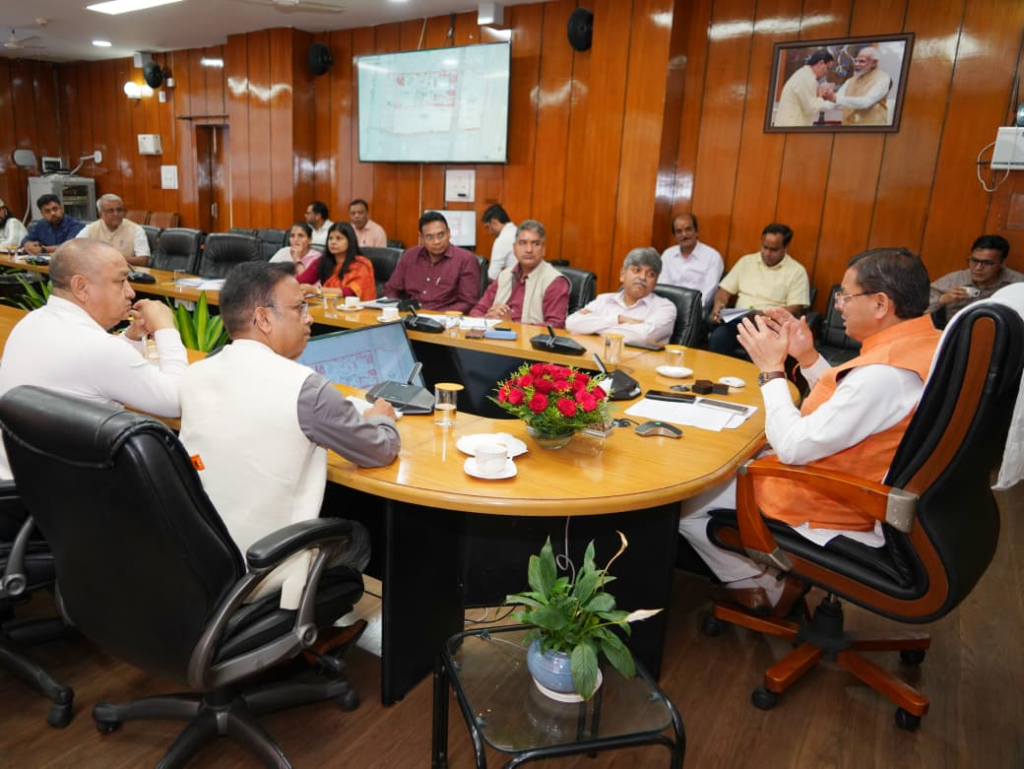 Uttarakhand will become the Indian Knowledge-Science Center : उत्तराखण्ड बनेगा भारतीय ज्ञान-विज्ञान और संस्कृति का वैश्विक केंद्र: मुख्यमंत्री धामी
