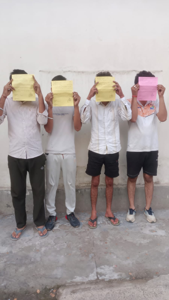 Breaking News Operation Maryada in Rishikesh : ऋषिकेश में ‘ऑपरेशन मर्यादा’: गंगा तट पर हुड़दंग और नशे में ड्राइविंग करने वाले 9 पर्यटक गिरफ्तार