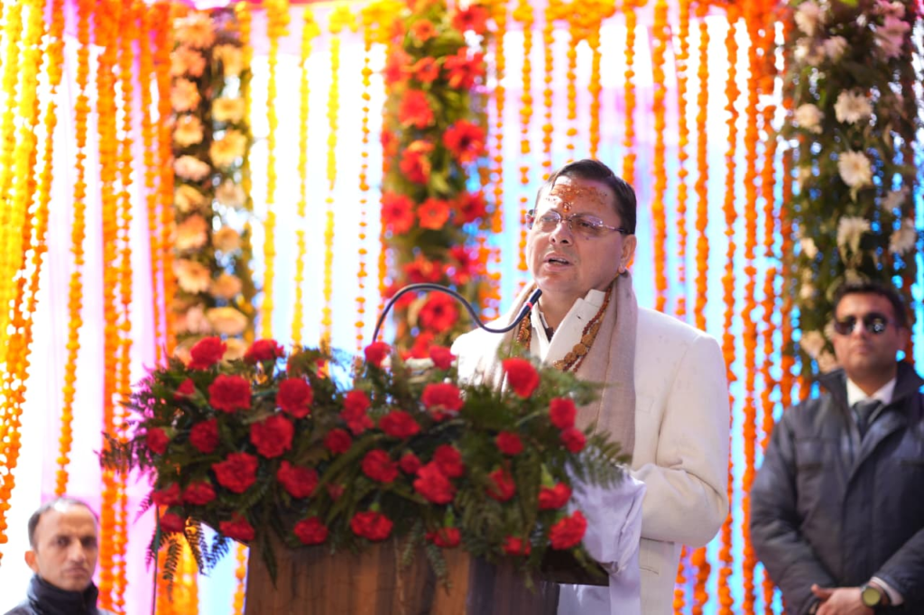 A big gift to health services in Kedarnath Dham : केदारनाथ धाम में स्वास्थ्य सेवाओं को बड़ी सौगात, मुख्यमंत्री धामी ने भारत पेट्रोलियम अस्पताल का किया लोकार्पण