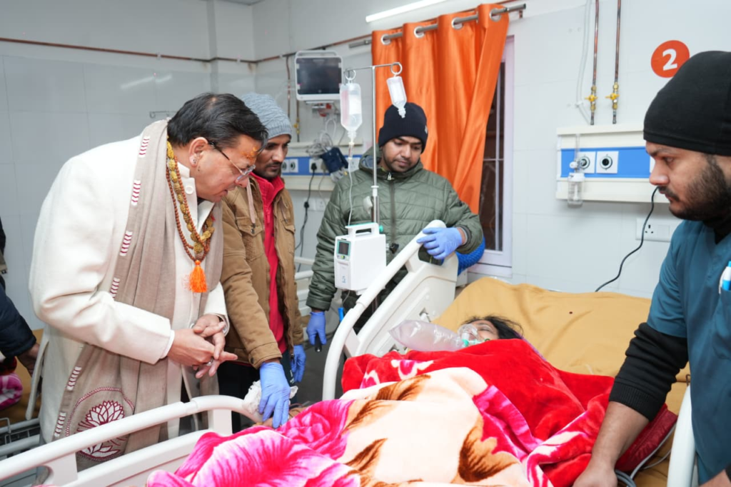 A big gift to health services in Kedarnath Dham : केदारनाथ धाम में स्वास्थ्य सेवाओं को बड़ी सौगात, मुख्यमंत्री धामी ने भारत पेट्रोलियम अस्पताल का किया लोकार्पण