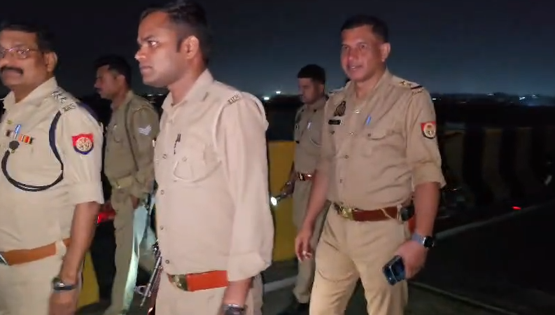 Deadly attack on BJP leader in Mathura : मथुरा में भाजपा नेता पर जानलेवा हमला, पानीगांव पुल पर बदमाशों ने मारी गोली, हालत गंभीर