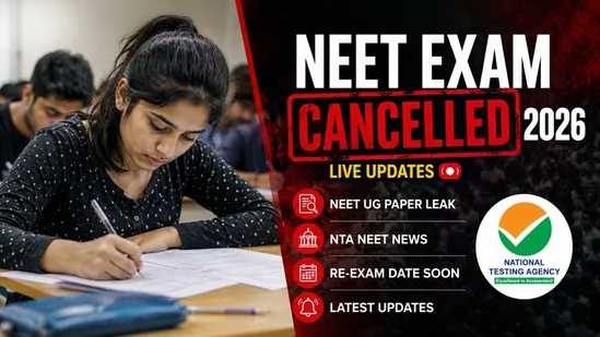 NEET-UG 2026 exam canceled Update: राहुल गांधी का केंद्र सरकार पर हमला, बोले- ‘अमृत काल’ देश के लिए बन गया ‘विष काल’