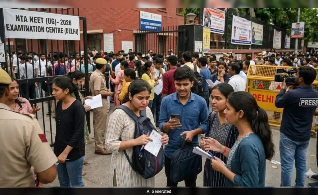 NEET-UG 2026 exam canceled Update: राहुल गांधी का केंद्र सरकार पर हमला, बोले- ‘अमृत काल’ देश के लिए बन गया ‘विष काल’